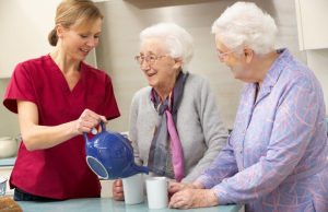 مراقبت و نگهداری و پرستاری از سالمند در منزل تهران