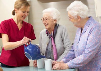 مراقب سالمند در منزل زعفرانیه