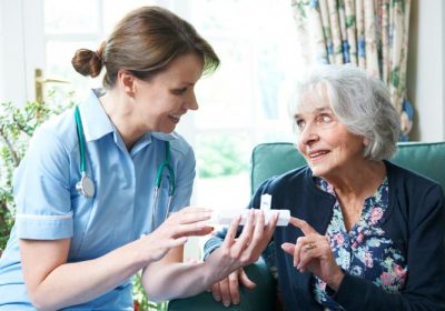 مراقبت از سالمند در منزل تجریش