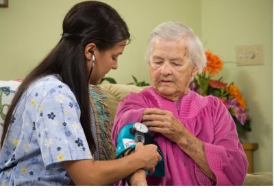 نگهداری از سالمند در منزل الهیه